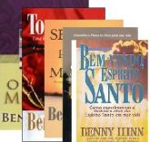 Pacote Exclusivo 5 Livro do Benny Hinn