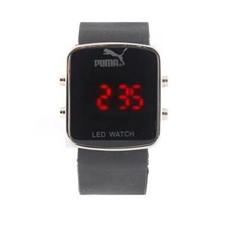 Relógio de Pulso W-4452 com LED (preto)